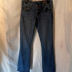 Seven7 jeans regular bootcut Style size 28